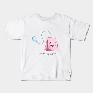 Wholesome Tea Bag Kids T-Shirt